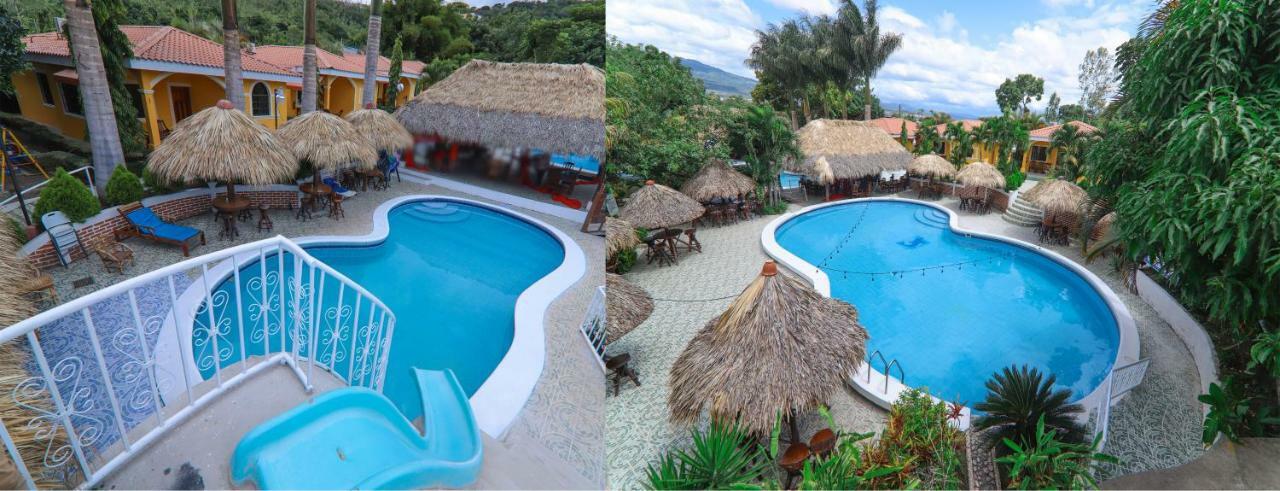 Apart Hotel Acuarious De Luis Estelí Buitenkant foto